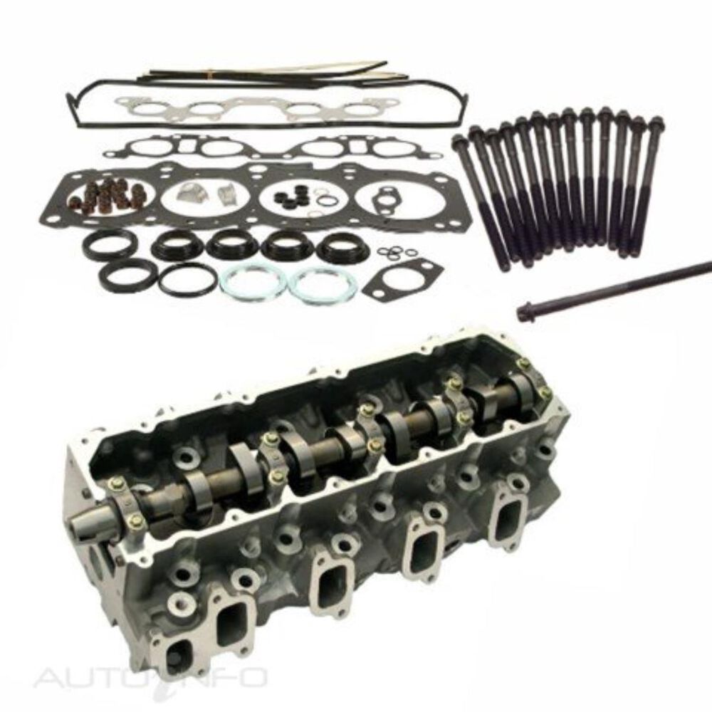 Acme Engine Cylinder Head Kit, VRS, Head Gasket And Head Bolt Set 1KZ