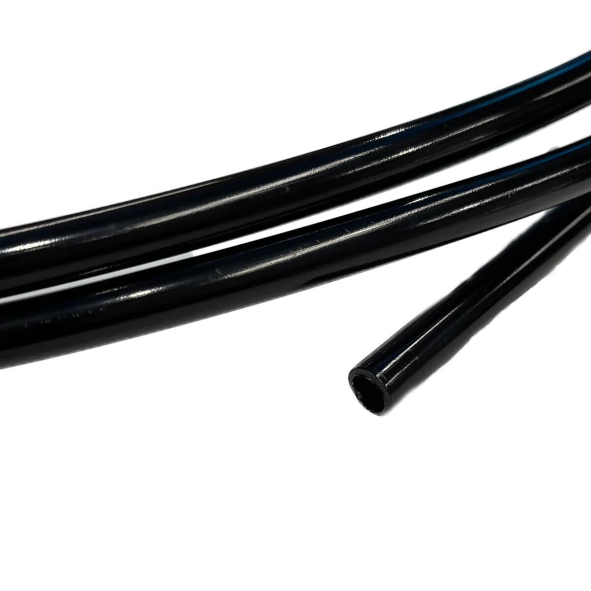 1/2" ALLOY TUBE HARDLINE - BLACK, , scaau_hi-res