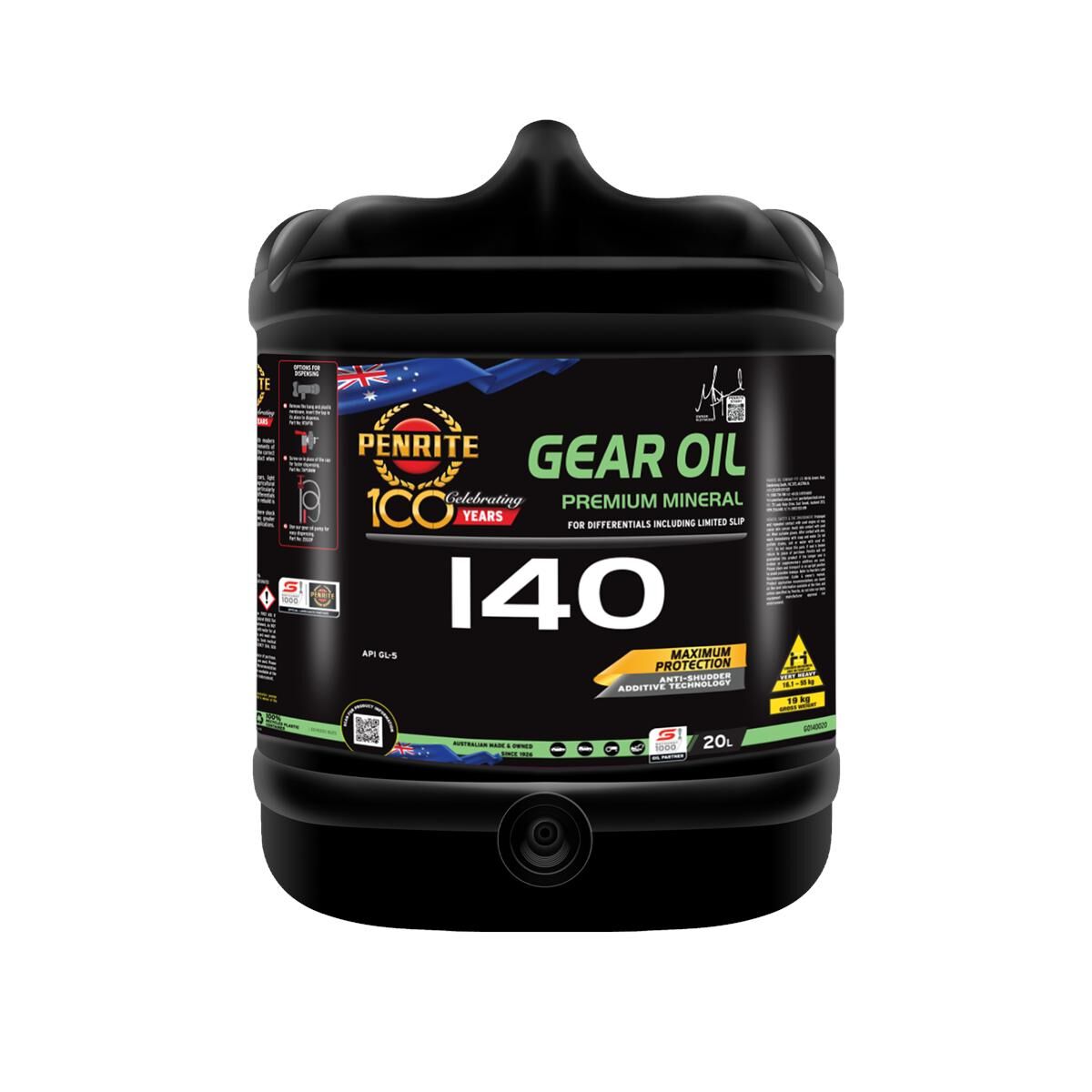 1 X GEAR OIL 140  20L, , scaau_hi-res