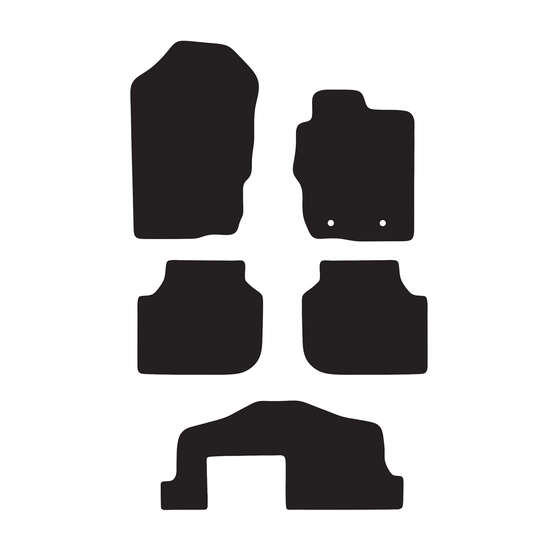 LUXURY CARPET CAR MATS FOR FORD EVEREST (2ND GEN) 2015-2022, , scaau_hi-res
