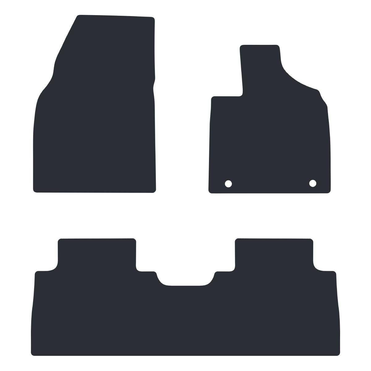 EXECUTIVE RUBBER CAR MATS FOR LEAPMOTOR B10 2025+, , scaau_hi-res