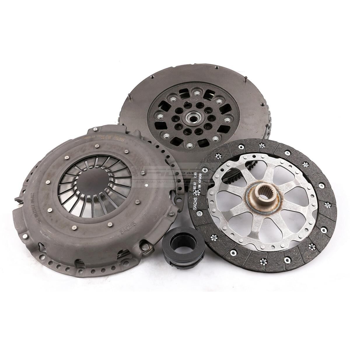 KIT STD PORSCHE BOX 2.9L inc DMF, , scaau_hi-res