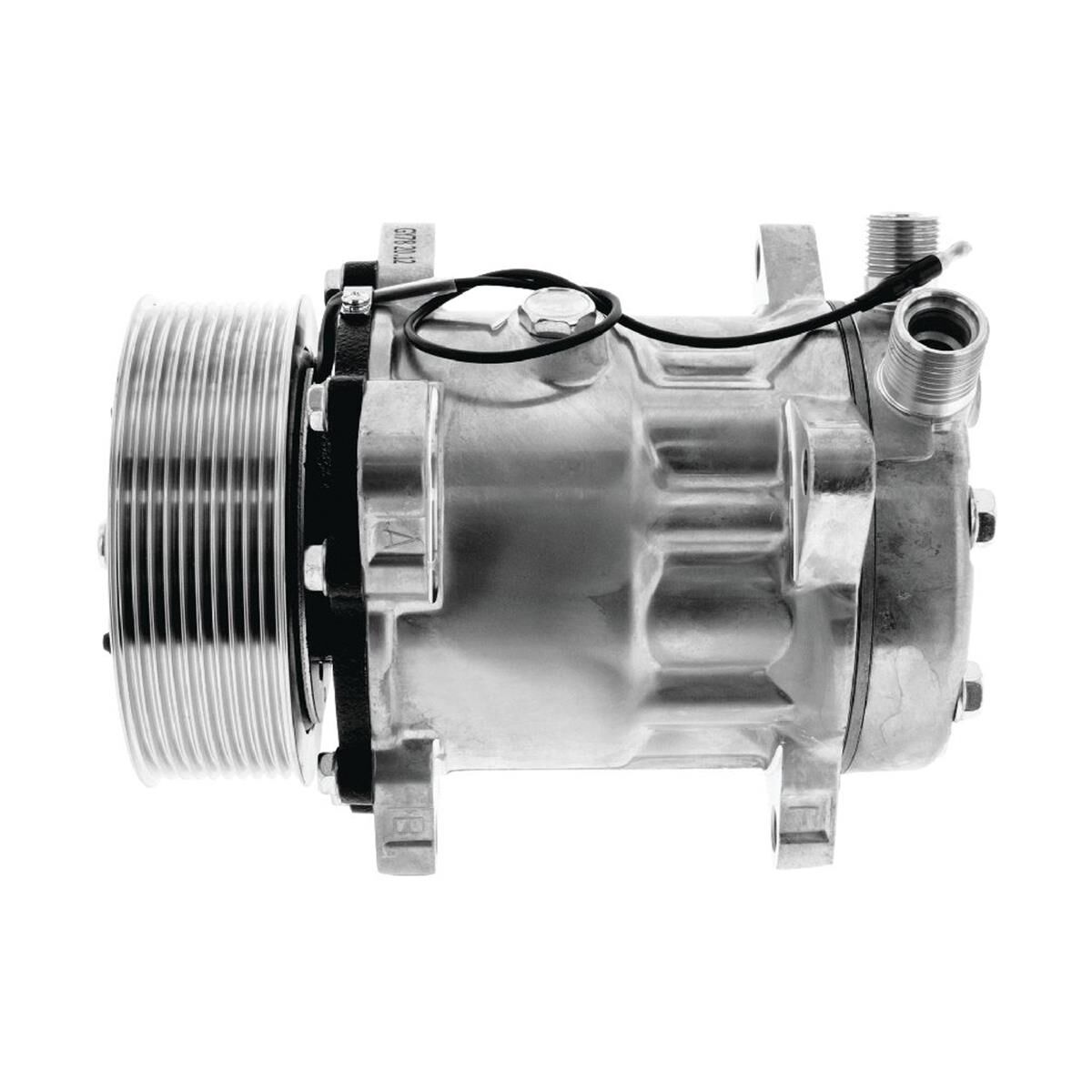 COMP SD7H15 12V 10PV 125MM VOR EAR MOUNT JE HEAD - COMPRESSORS - J SERIES, , scaau_hi-res