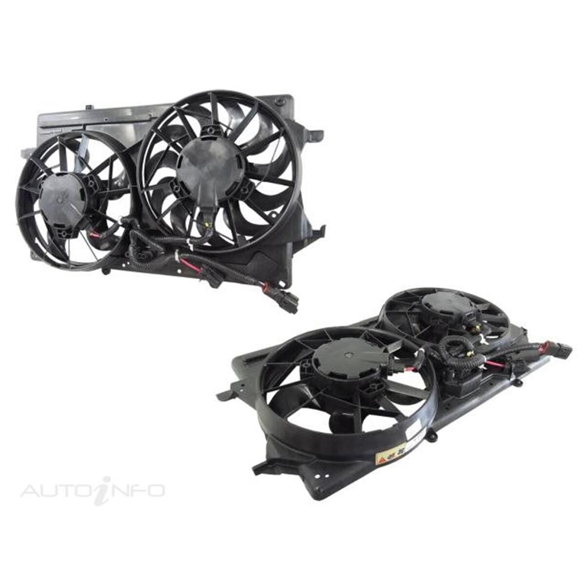 FORD FOCUS  LR  10/2002 ~ 12/2004  RADIATOR FAN  2.0 LITRE INLINE 4MODELS., , scaau_hi-res