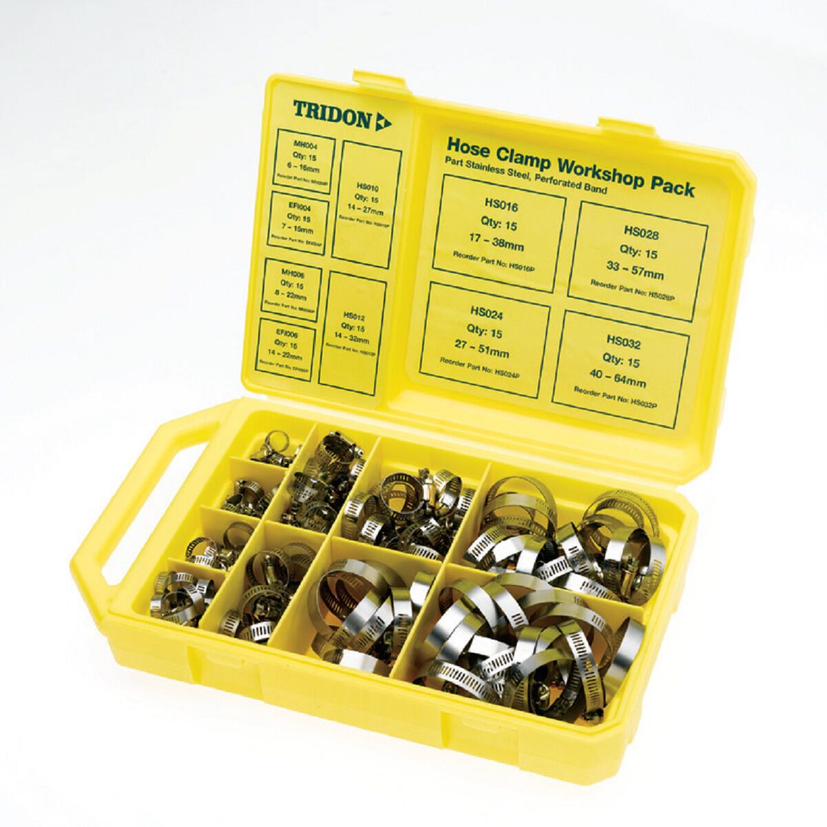 TRIDON WORKSHOP PACK (150 CLAMPS), , scaau_hi-res