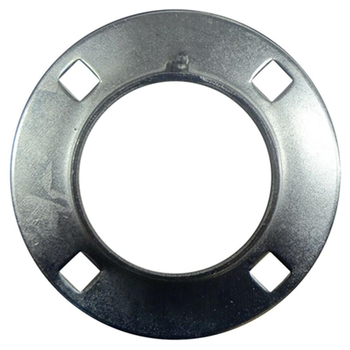 BEARING FLANGE HALF, 4 BOLT, ROUND, 90MM, , scaau_hi-res