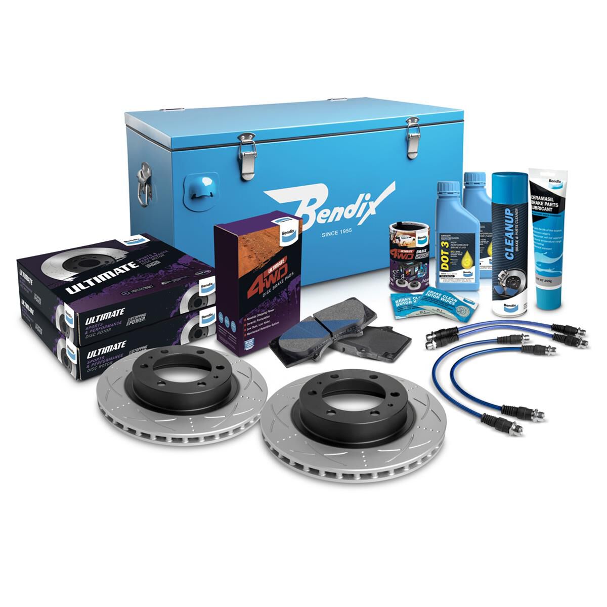 BENDIX ULTIMATE 4WD BRAKE UPGRADE KIT, , scaau_hi-res