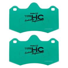 PROJECT MU HC-EP BRAKE PAD SETLOTUS EXIGE (GEN3) AP RACINGFRONT, , scaau_hi-res