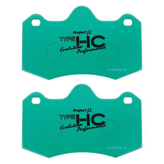 PROJECT MU HC-EP BRAKE PAD SETLOTUS EXIGE (GEN3) AP RACINGFRONT, , scaau_hi-res