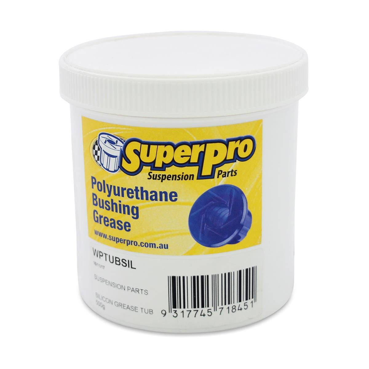 SILICON GREASE TUB 500g, , scaau_hi-res