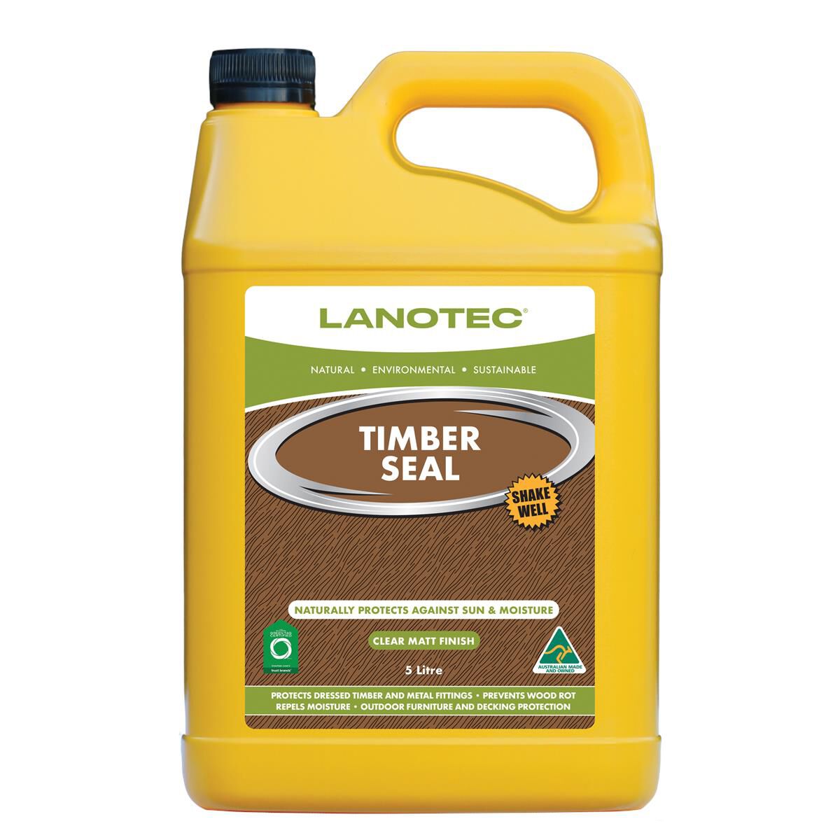 TIMBER SEAL - 5 LITRE, , scaau_hi-res