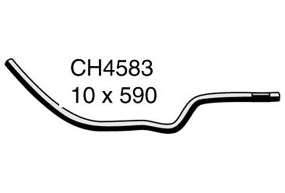 Mackay Radiator Hose Misc. CH4583 Supercheap Auto