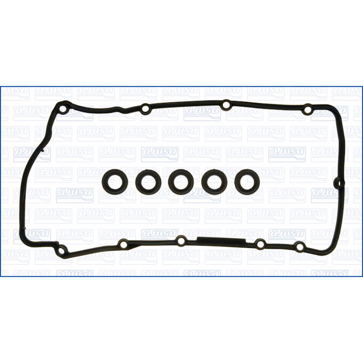 VW AQN VR5 'GASKET VALVE COVER SET', , scaau_hi-res