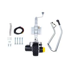Motorised Electric Caravan Mini Mover Jockey Wheel GEN3 12v 550W, , scaau_hi-res