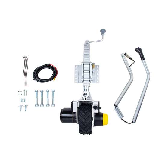 Motorised Electric Caravan Mini Mover Jockey Wheel GEN3 12v 550W, , scaau_hi-res