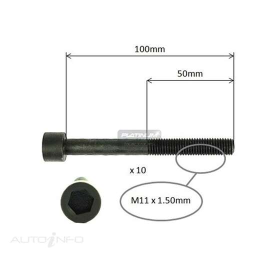 CYLINDER HEAD BOLT SET, , scaau_hi-res