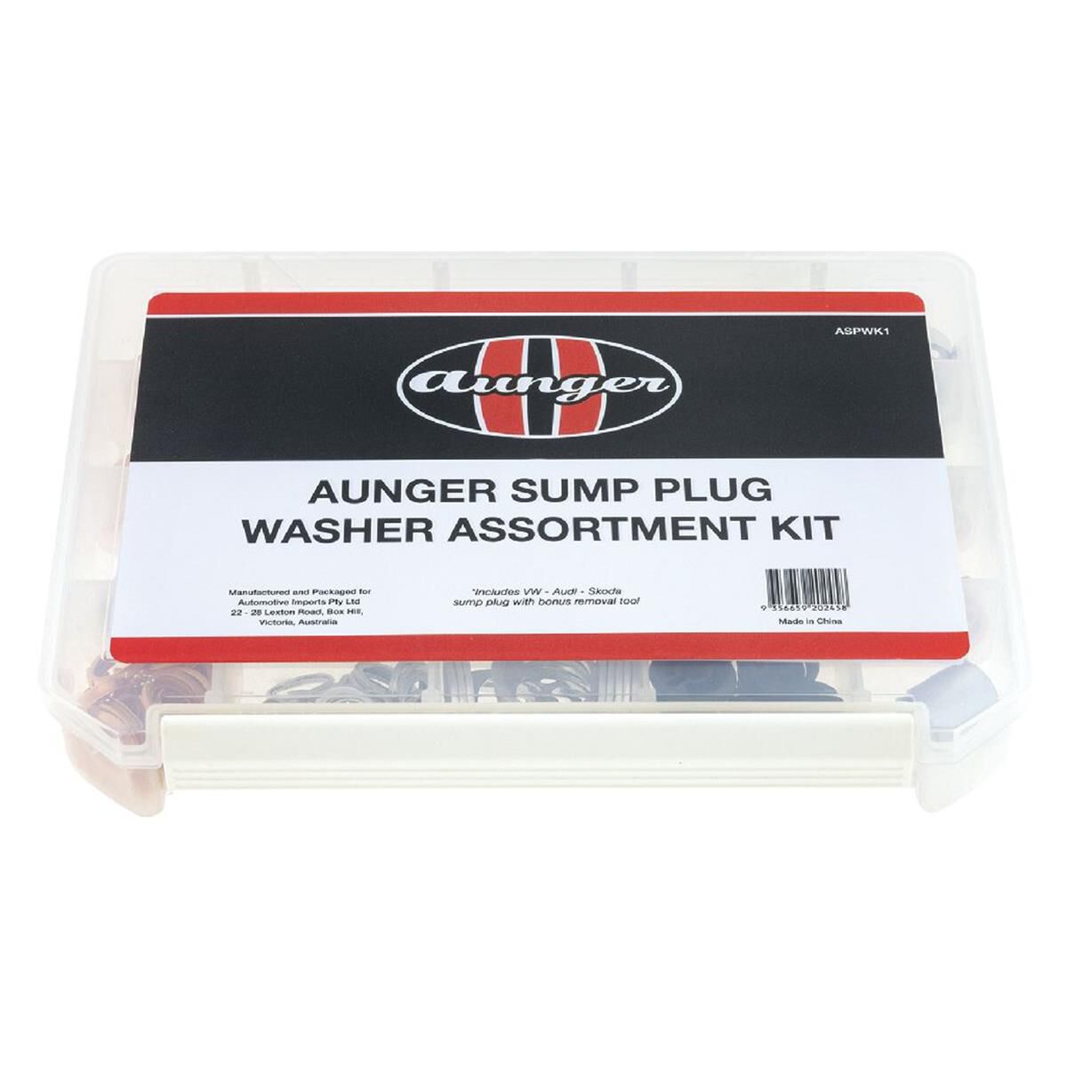 SUMP PLUG OIL DRAIN WASHER KIT, , scaau_hi-res
