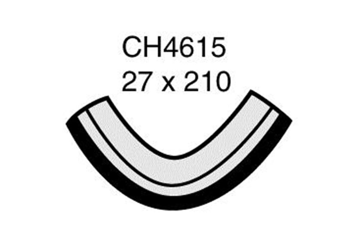 Radiator Upper Hose  - DAIHATSU TERIOS J102G - 1.3L I4  PETROL - Manual & Auto, , scaau_hi-res