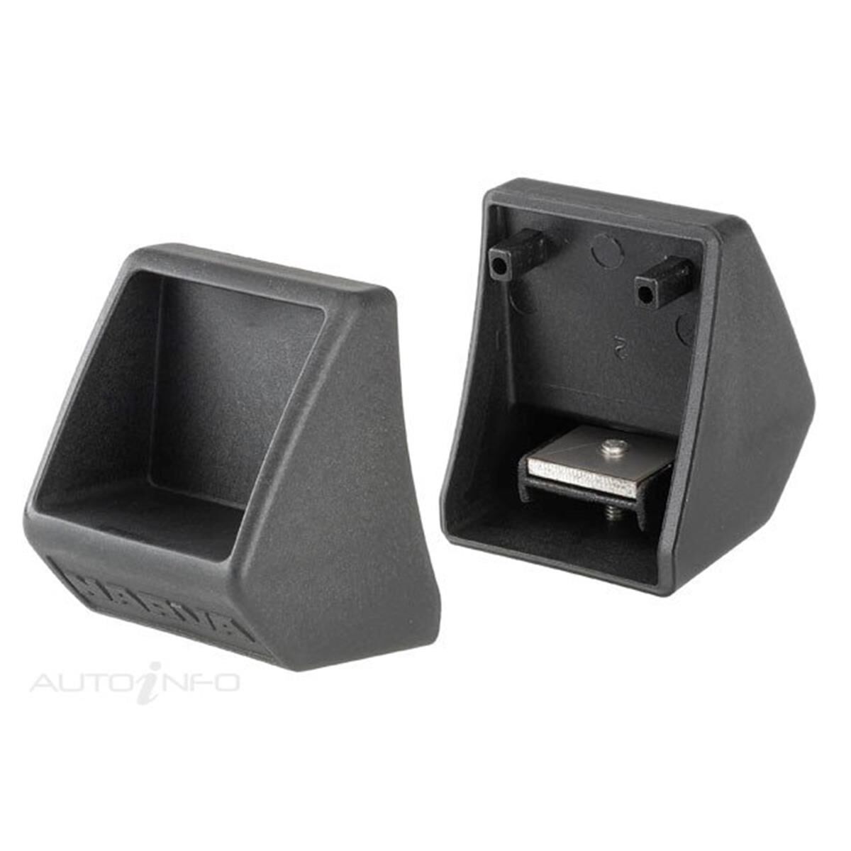 PAIR MOULDED END CAPS TS M/BAR, , scaau_hi-res