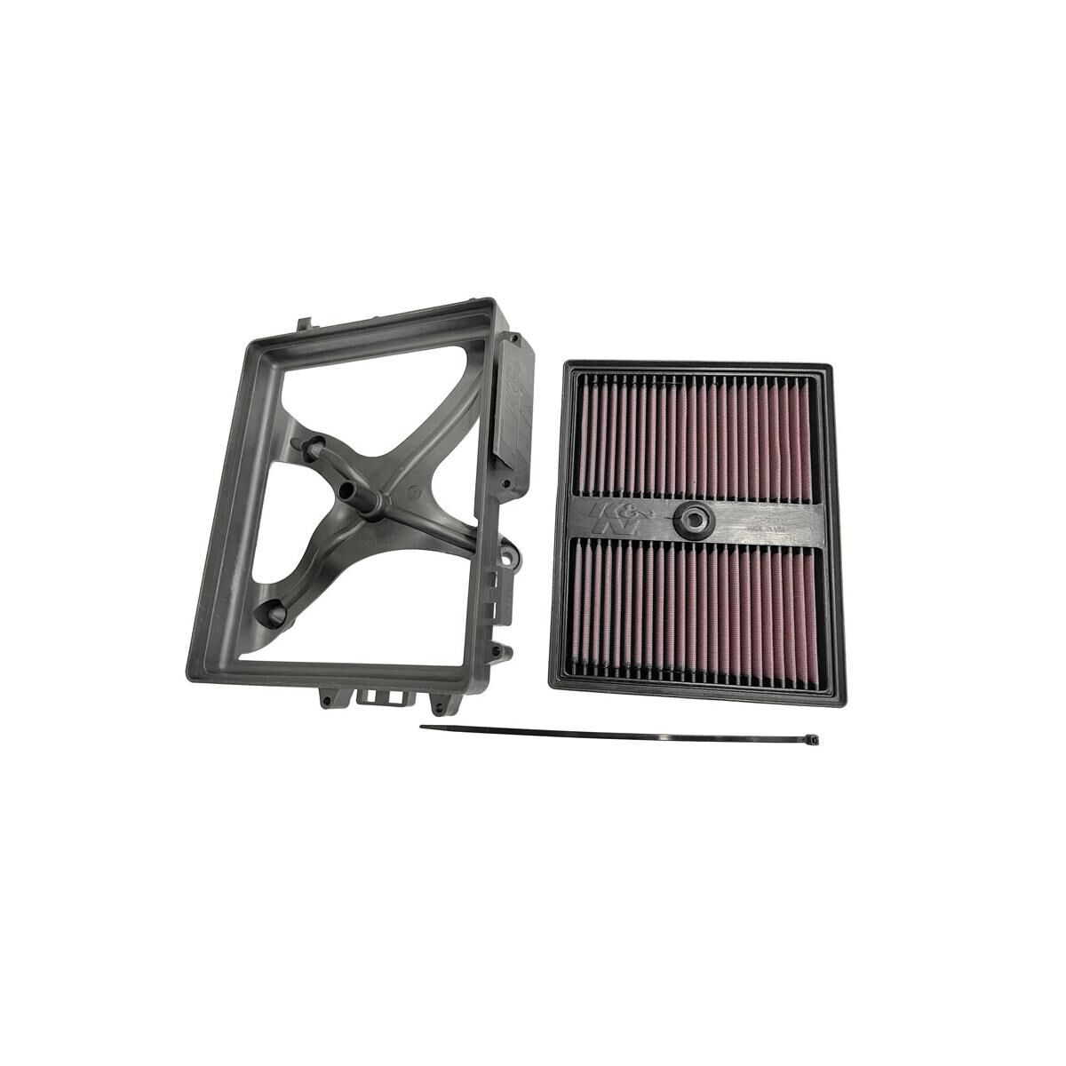 57-0697 K&N PERFORMANCE AIR INTAKE SYSTEM, , scaau_hi-res