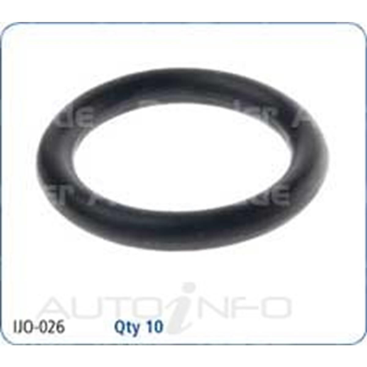 LOWER INJECTOR O'RING - PK 10, , scaau_hi-res