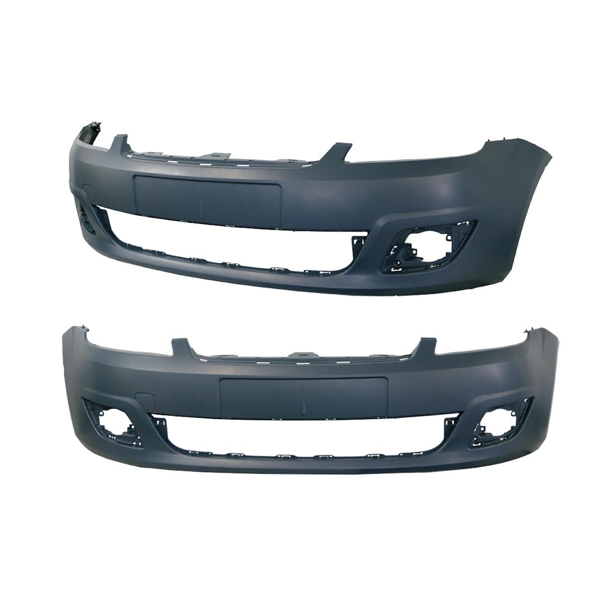 FORD FIESTA  WQ  01/2006 ~ 12/2008  FRONT BUMPER BAR COVER, , scaau_hi-res