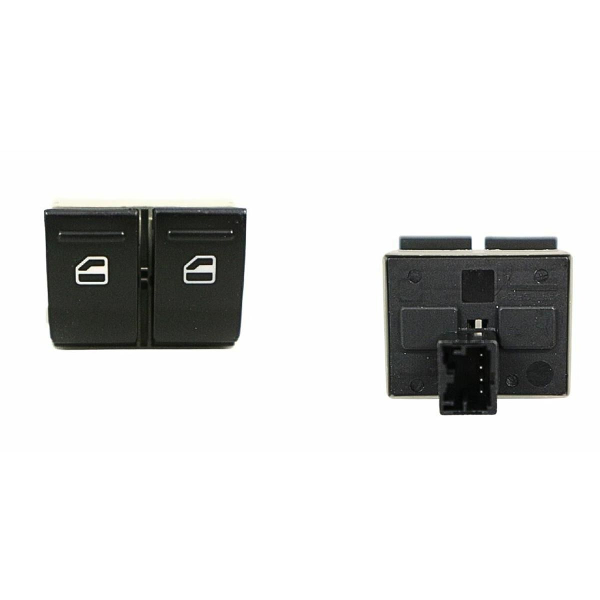 VOLKSWAGEN TRANSPORTER T6
07/2015 ~ ONWARDS
FRONT WINDOW MASTER SWITCH
RIGHT HAND SIDE
2 KNOBS, , scaau_hi-res