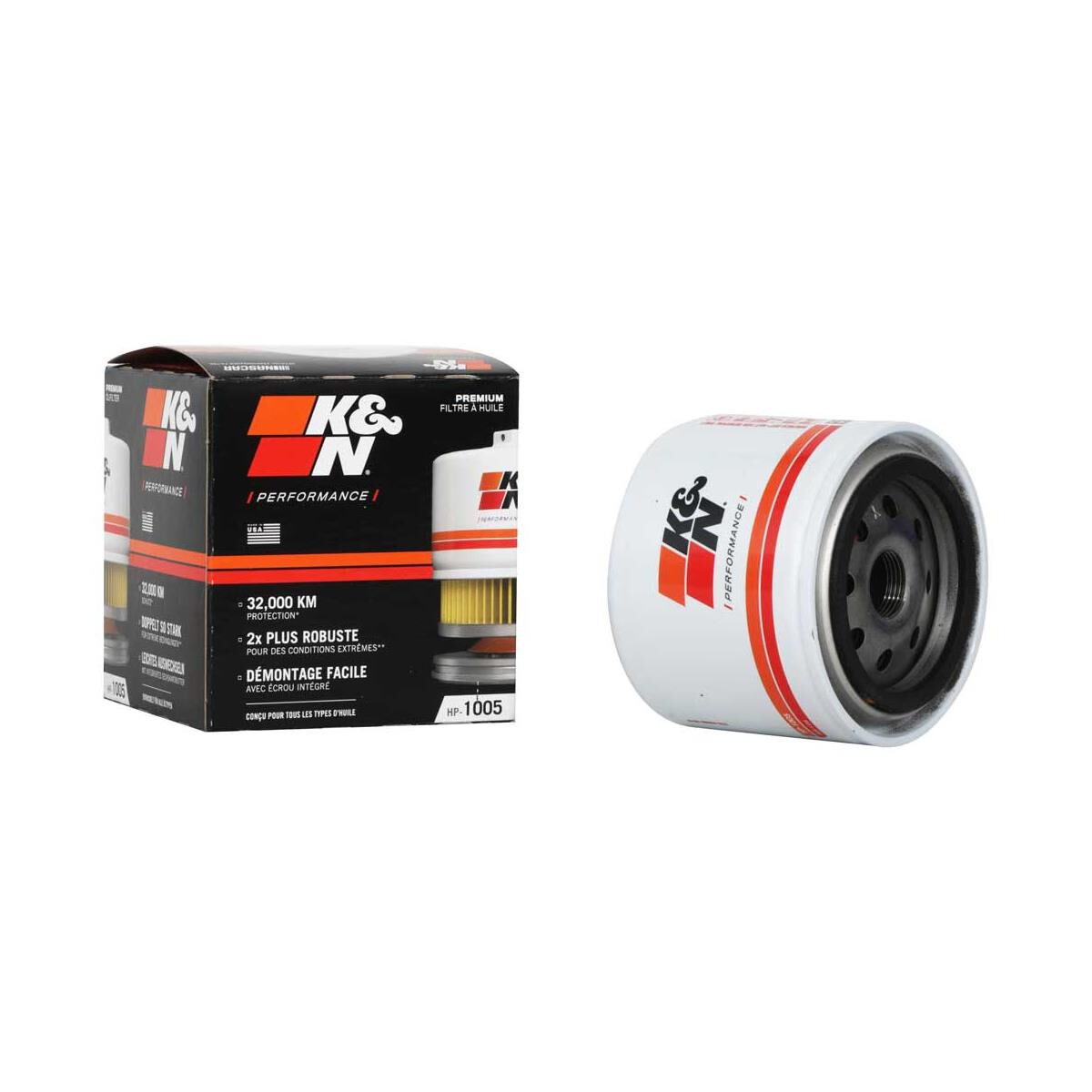 HP-1005 K&N OIL FILTER, , scaau_hi-res