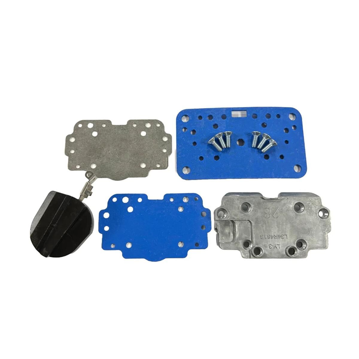 Genuine Adjustable Metering Plate Kit for Holley 4160 Supersedes QFT 34-3 - Cavity, , scaau_hi-res