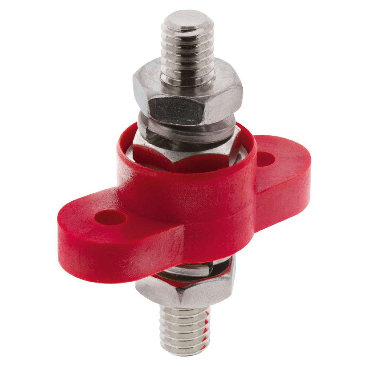 POWER DISTRIBUTION POINT RED PASS THROUGH 3/8' SUIT MARINE, , scaau_hi-res