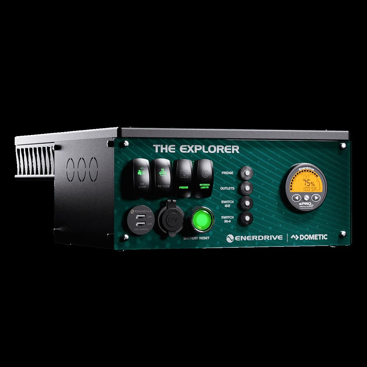 SALTY ONE X ADVENTURER POWER SYSTEM - RIGHT MOUNT, , scaau_hi-res