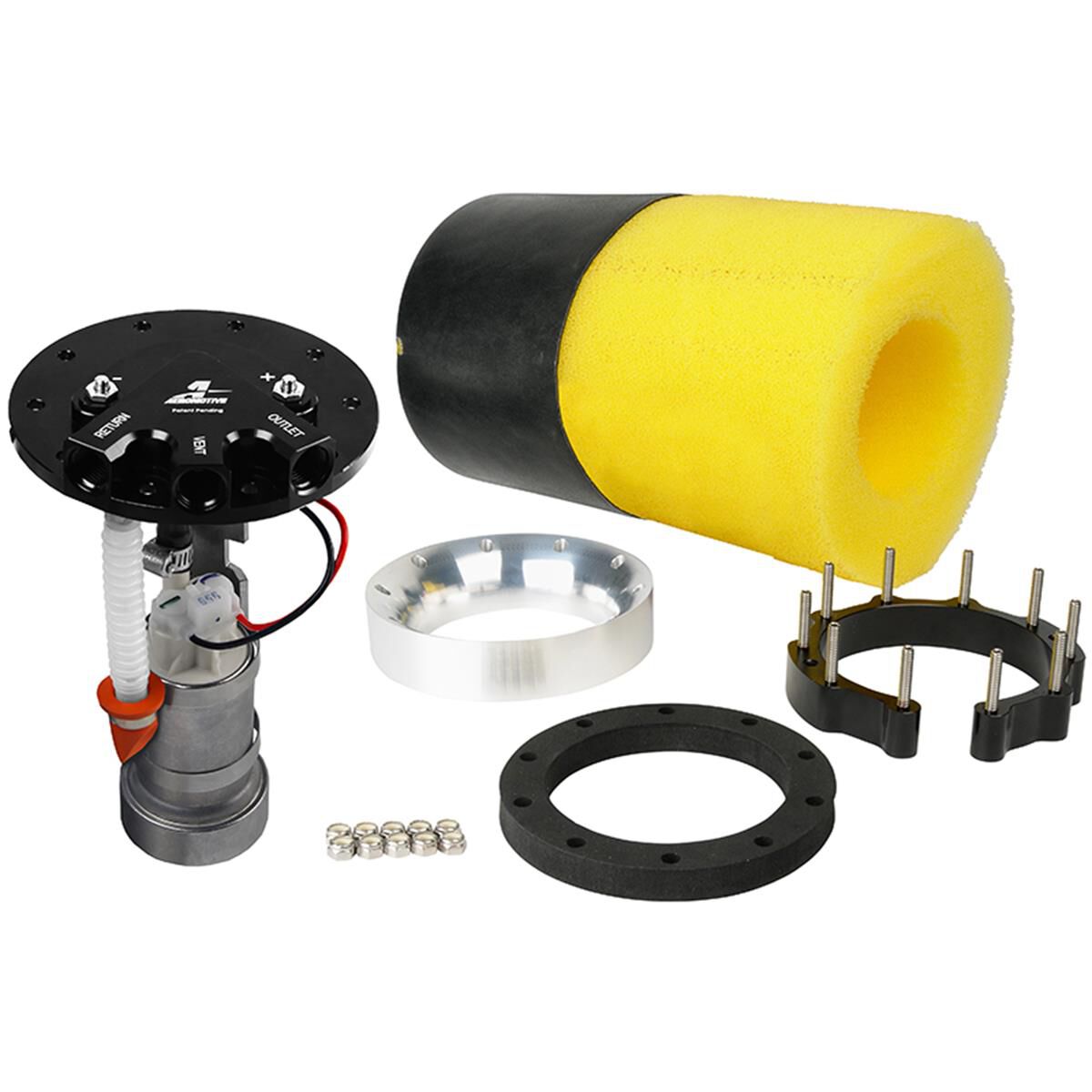 PHANTOM FLEX 450 STEALTH FUEL SYSTEM. 6"-10" DEPTH UNI E85, , scaau_hi-res