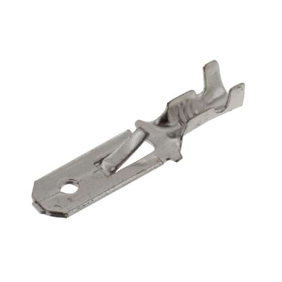 PKT50 NON-INSULATED W/LOCK TAB MALE BLADE TERM T/S 250SER - CONNECTORS CRIMP TERMINALS, , scaau_hi-res