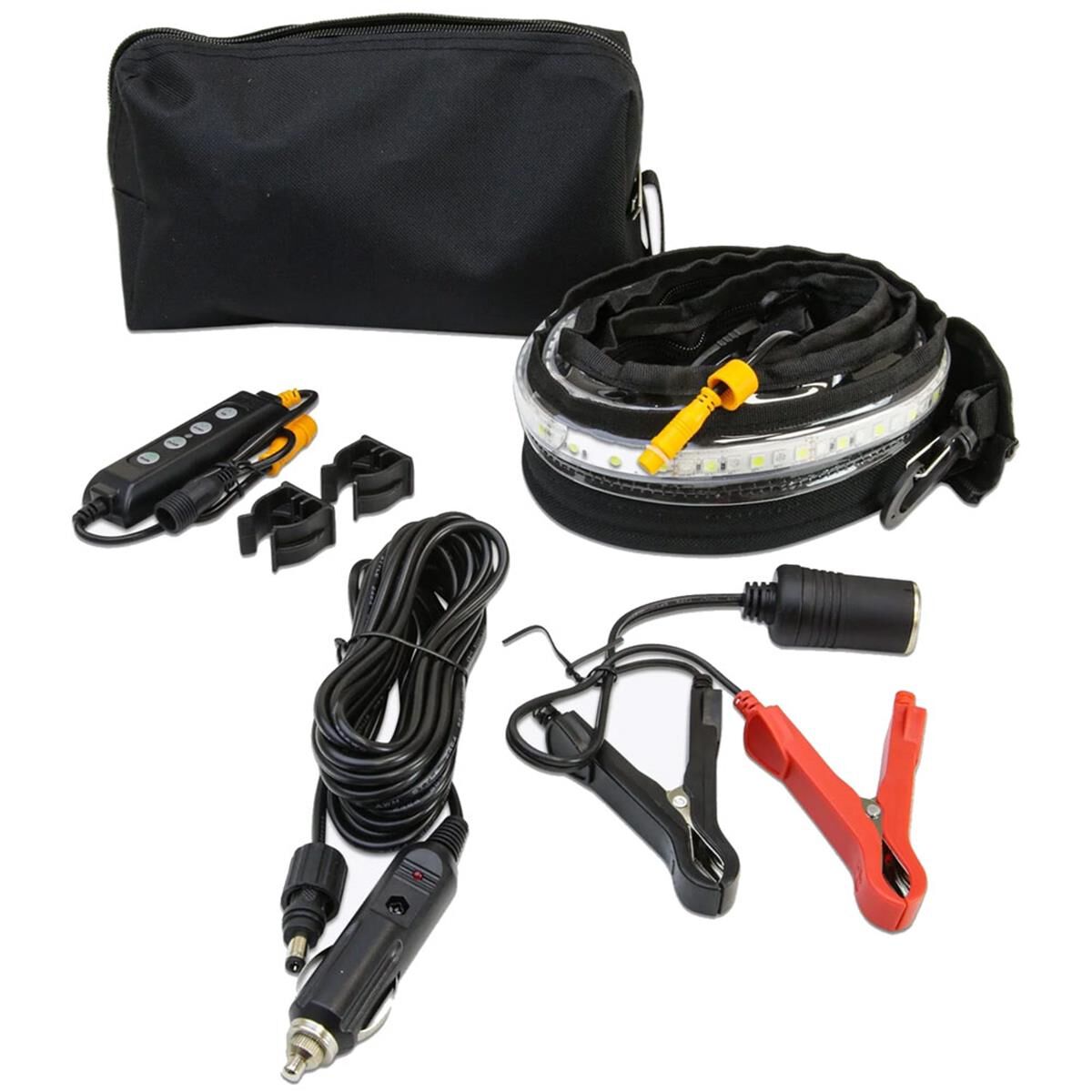 1.2M EZY-FIT TRI-COLOUR LED FLEXIBLE STRIP LIGHT, , scaau_hi-res