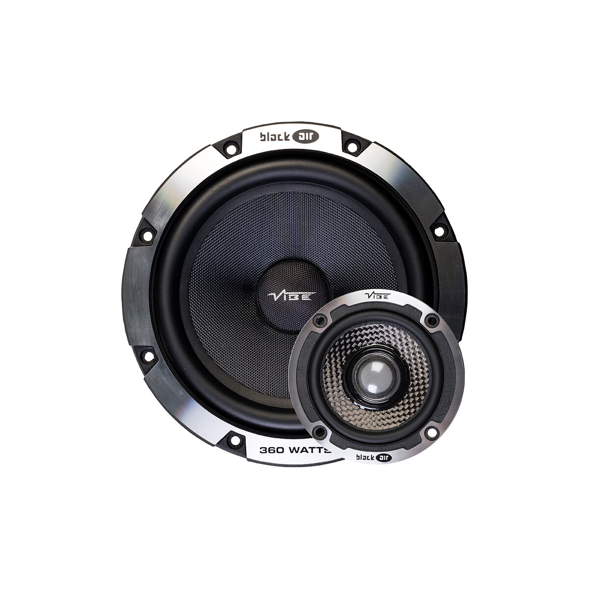 Vibe black air sale component speakers