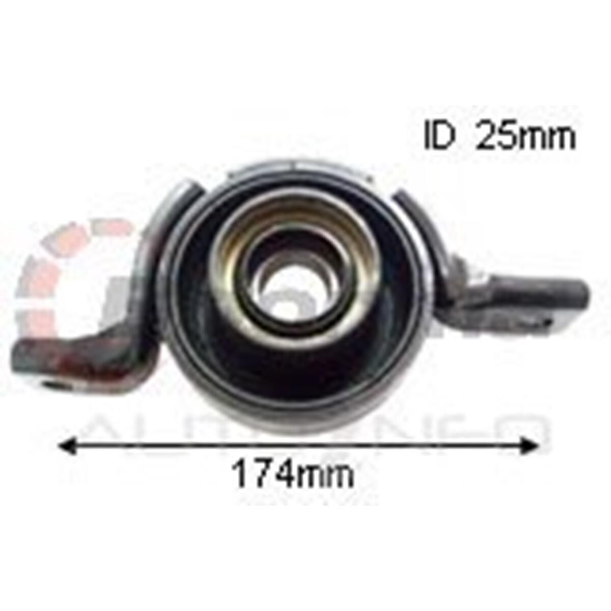 CRV RE4 2.4L 06-12 C/BEARING, , scaau_hi-res