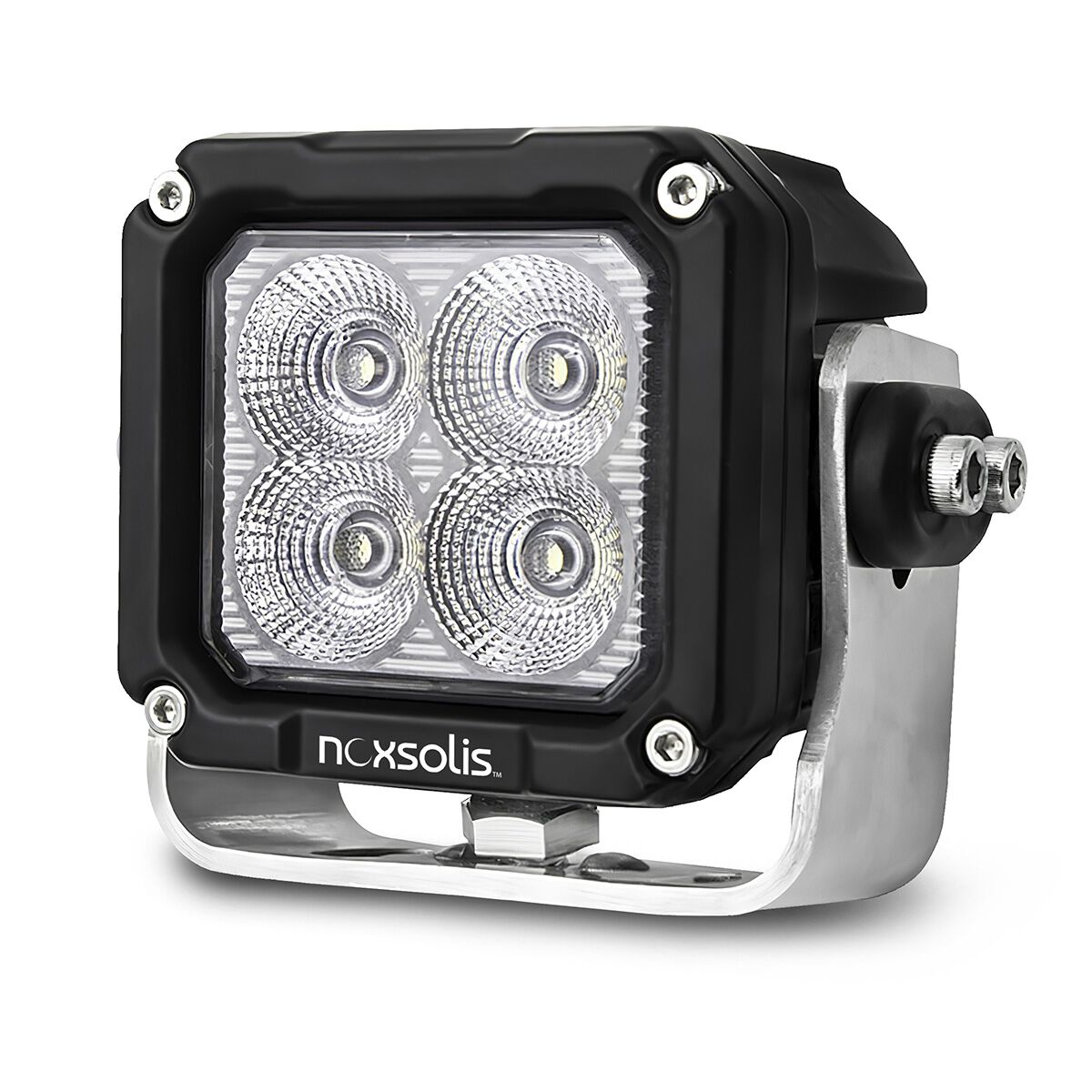 WORK LAMP NOXSOLIS LED 3.5" SPOT BEAM 3,400 LUMEN 12-24V, , scaau_hi-res