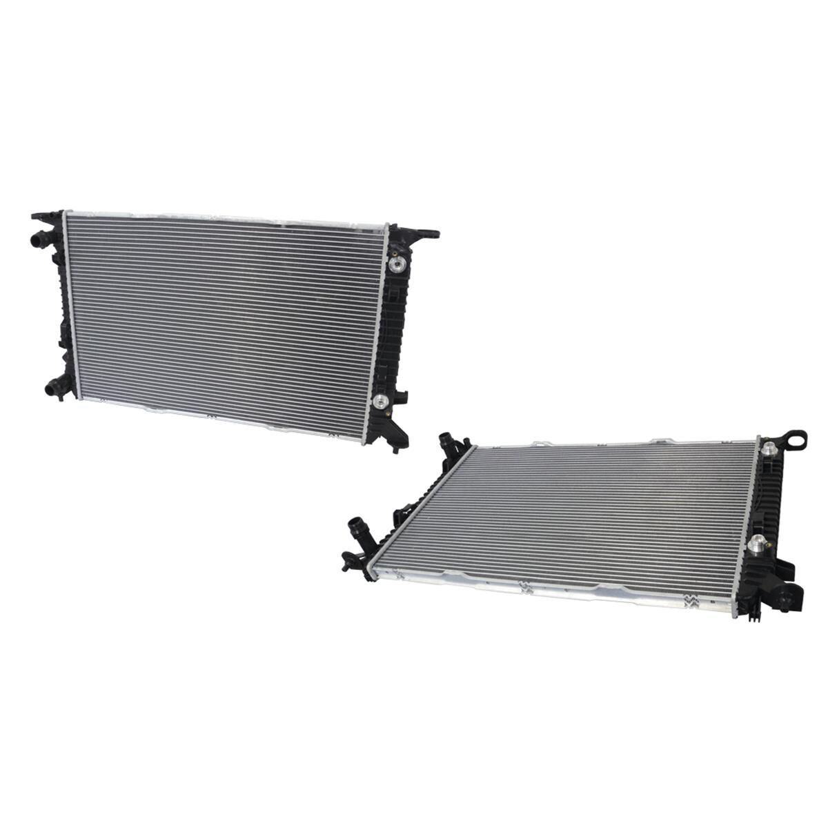 AUDI A4/S4  B8  01/2008 ~ 09/2015  RADIATOR  1.8/2.0 LITRE INLINE 4 PETROL & DIESEL, , scaau_hi-res