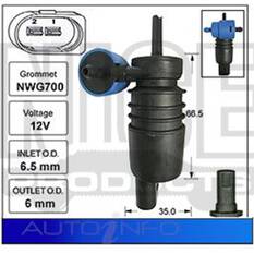 Washer Pump, , scaau_hi-res