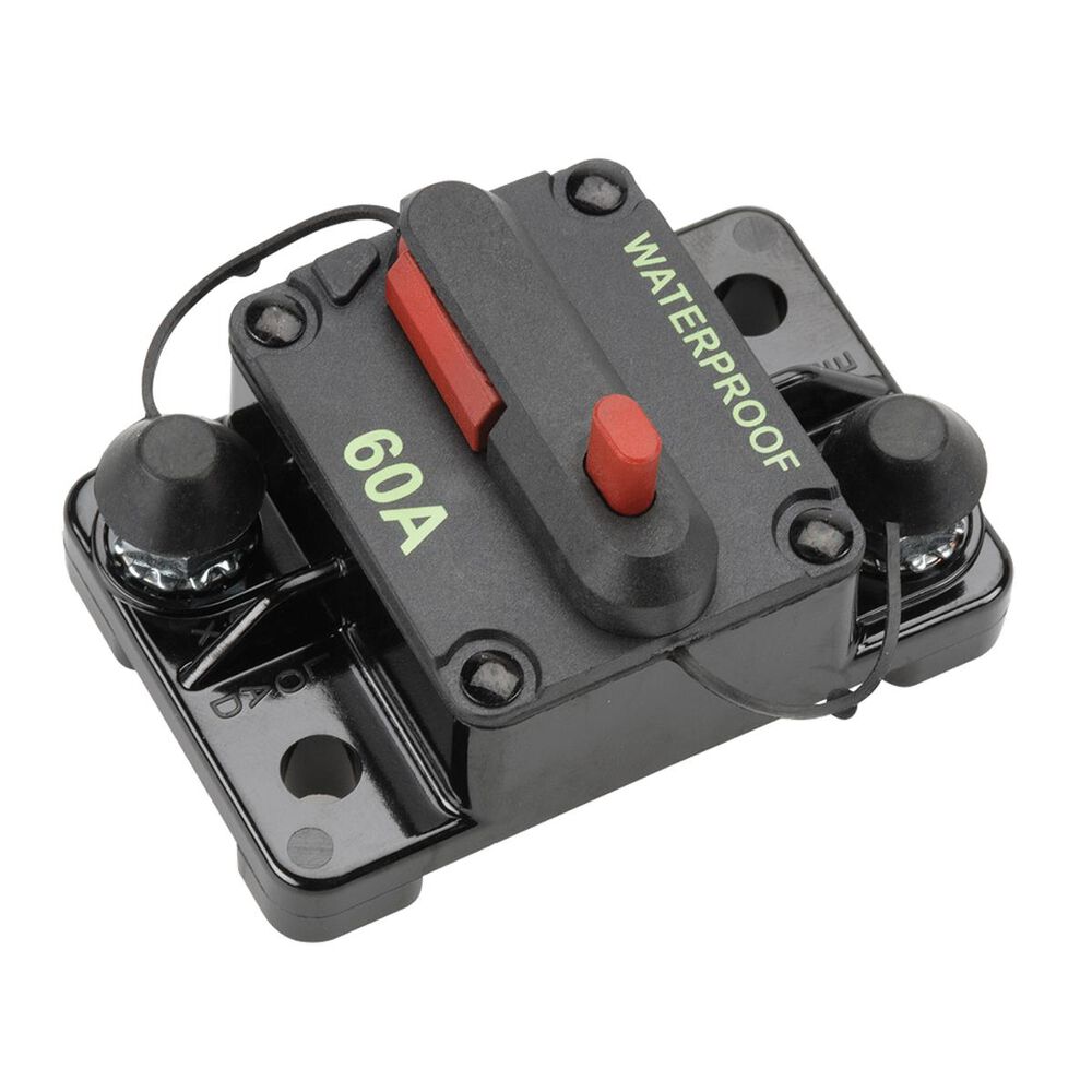 Narva Heavy Duty Circuit Breaker Manual Reset 60a Supercheap Auto