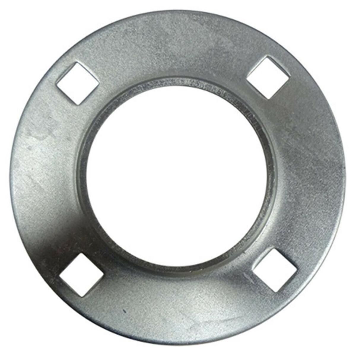 BEARING FLANGE, HALF, 4 BOLT, SQUARE, 80MM, , scaau_hi-res