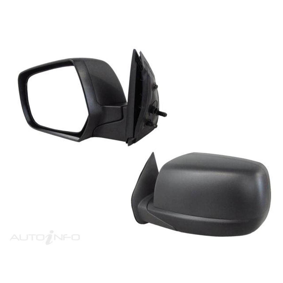 MAZDA BT-50  11/2006 ~ 09/2011  MANUAL DOOR MIRROR  LEFT HAND SIDE, , scaau_hi-res