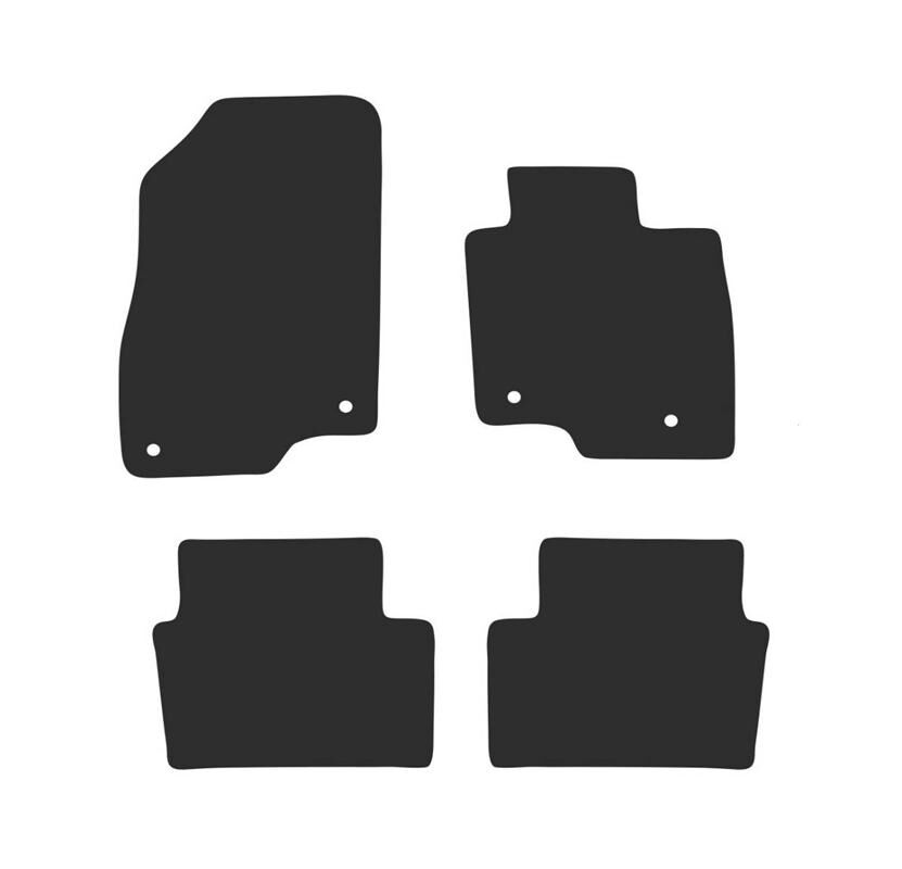 LUXURY CARPET CAR MATS FOR MAZDA 3 SEDAN (3RD GEN) 2013-2019, , scaau_hi-res