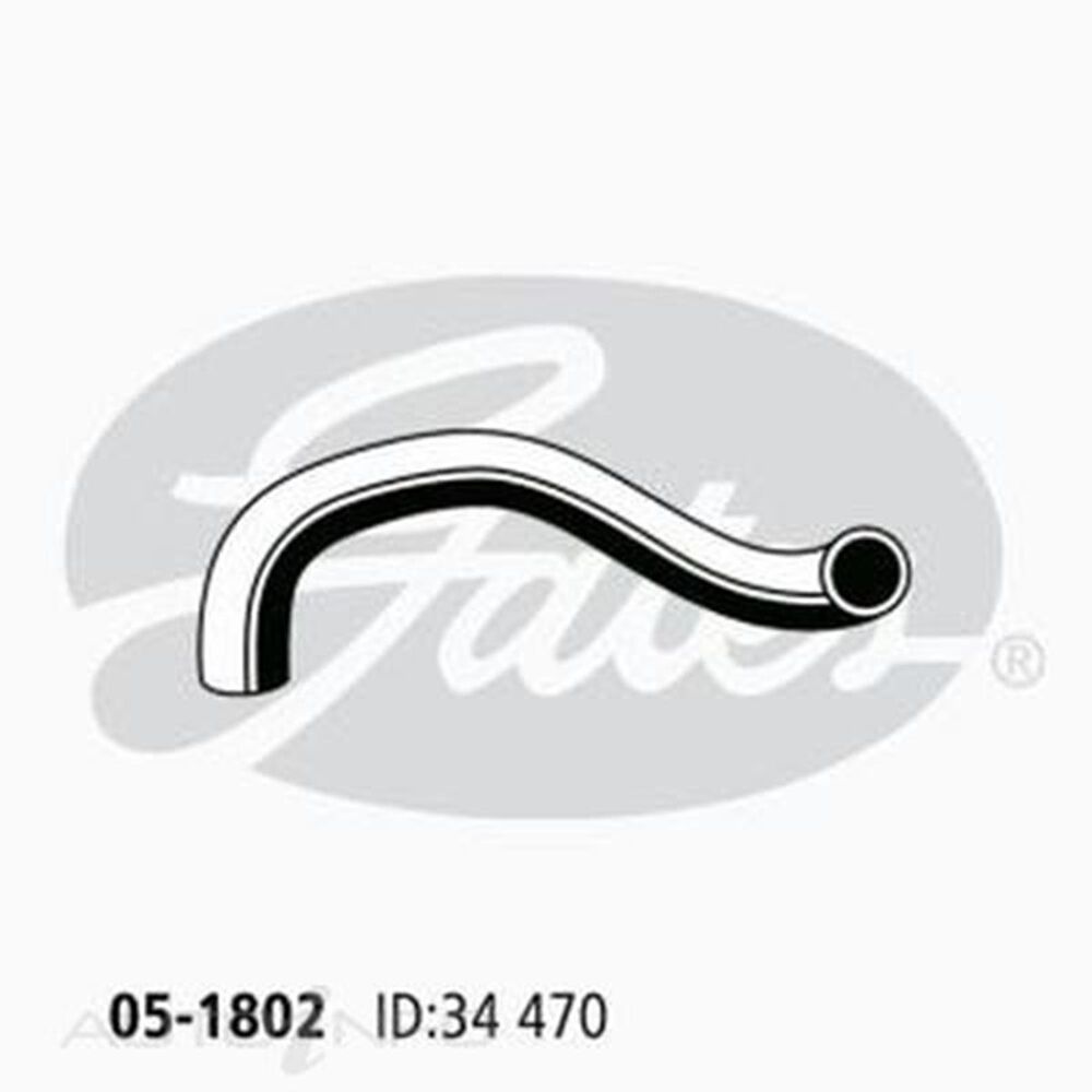 Gates Radiator Hose 051802 Supercheap Auto