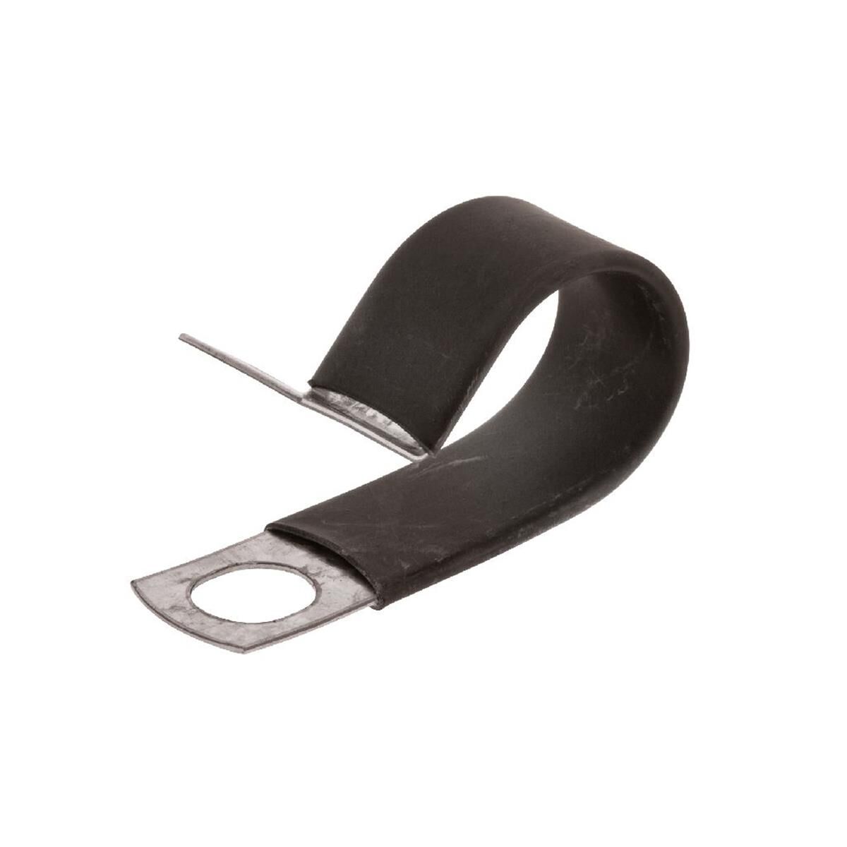 PKT 10 25mm COATED METAL PCLIP 10mm MOUNTING HOLE, , scaau_hi-res