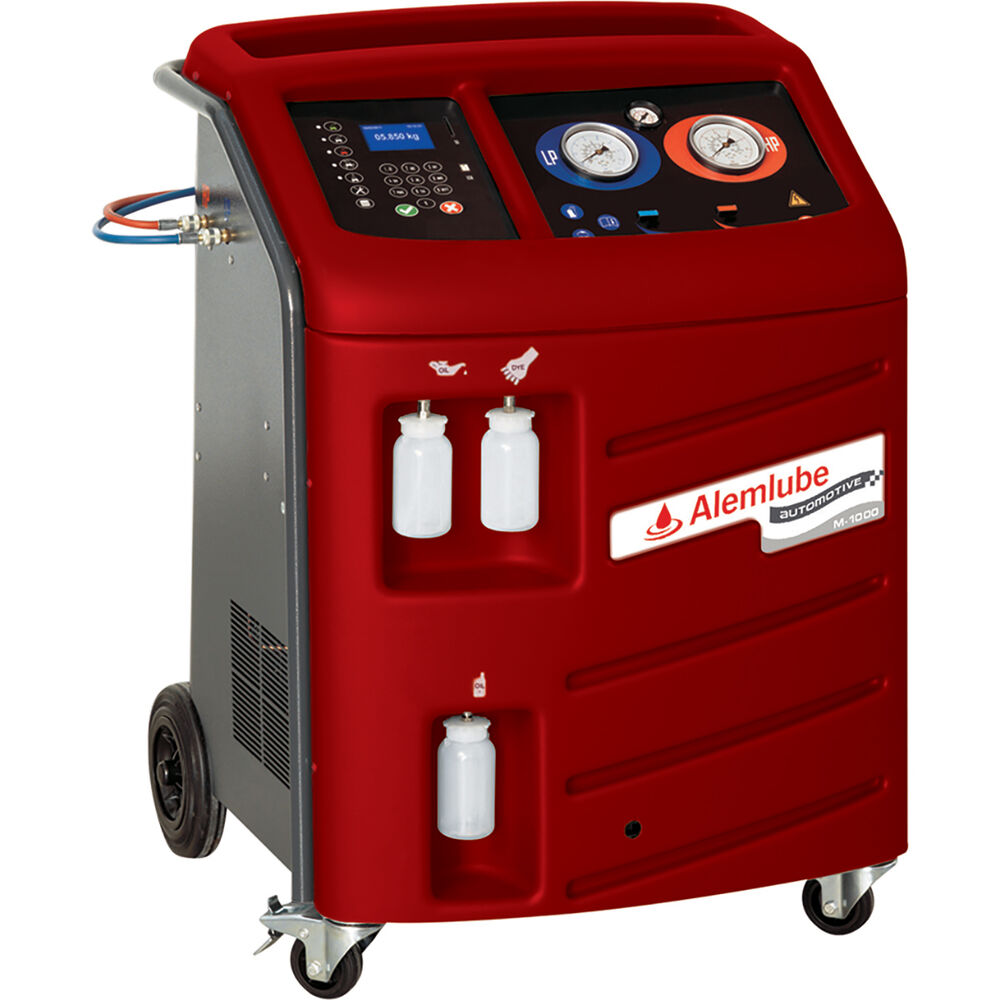 Alemlube Automatic Air Conditioning Recharger Machine AA1000