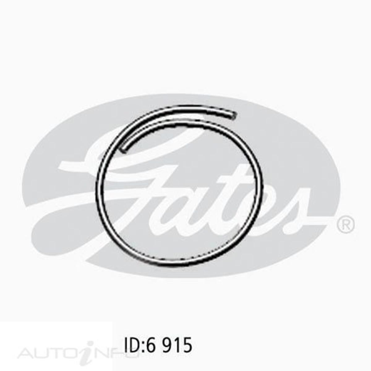 02-1214 GATES HEATER HOSE, , scaau_hi-res