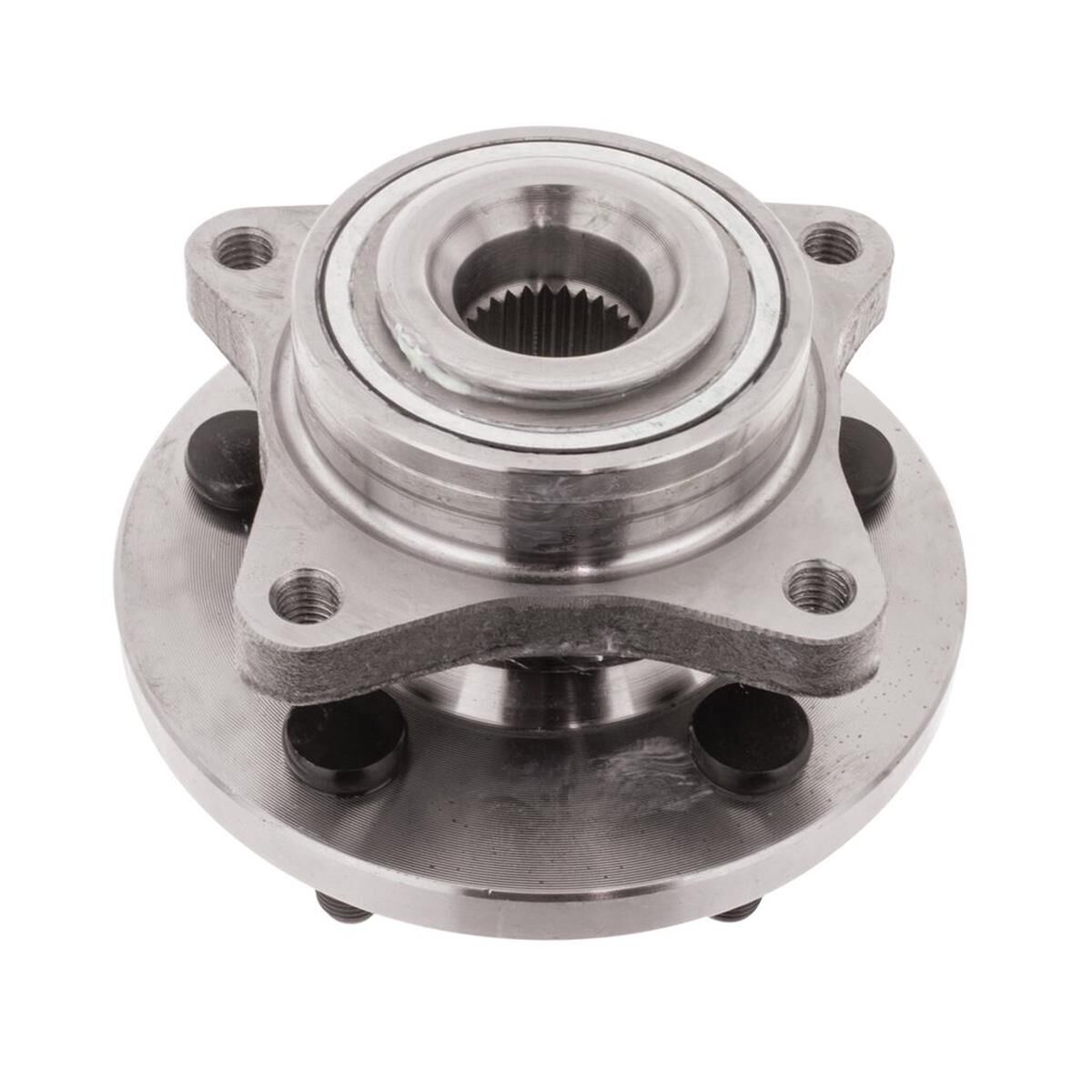 WHEEL BEARING KIT WITH NO ABS FRONT LAND ROVER DISCOVERY IV L319 2009.09-ON, , scaau_hi-res