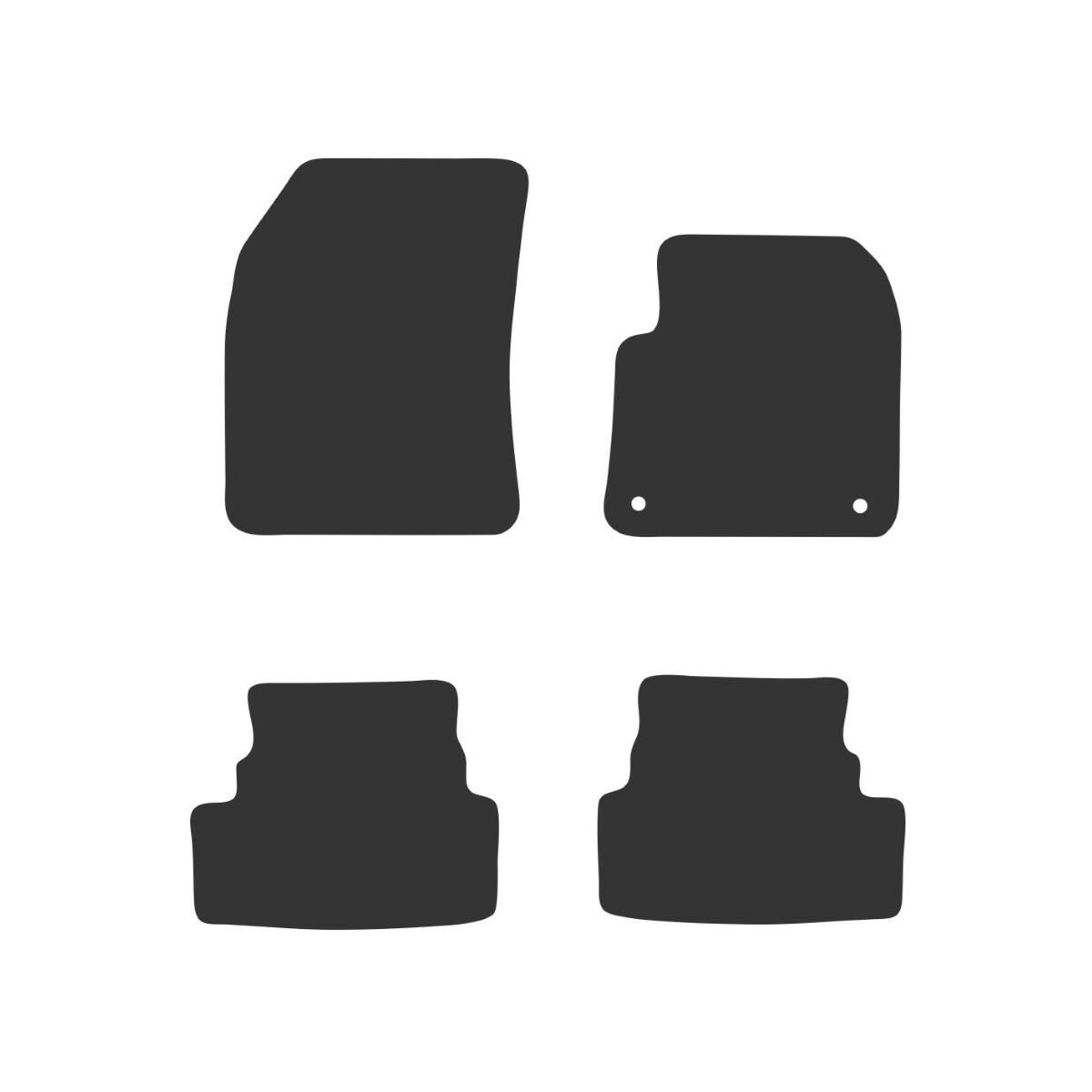 EXECUTIVE RUBBER CAR MATS FOR PEUGEOT 3008 (2ND GEN) 2017 ONWARDS, , scaau_hi-res