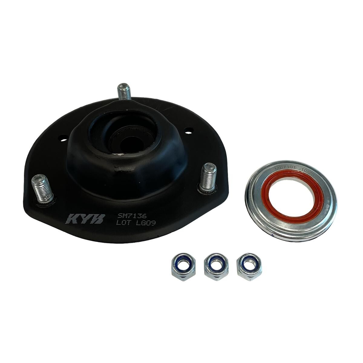 KYB SUSPENSION MOUNTING KIT - KSM7136, , scaau_hi-res